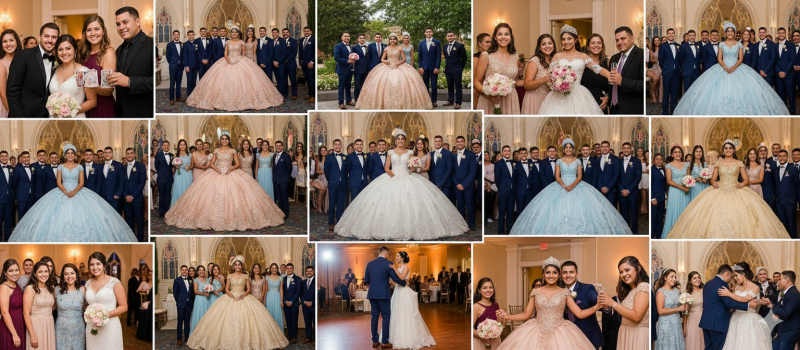 foto y video para bodas bautizos xvaños